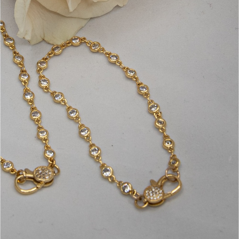 Gold Filled CZ Bracelet